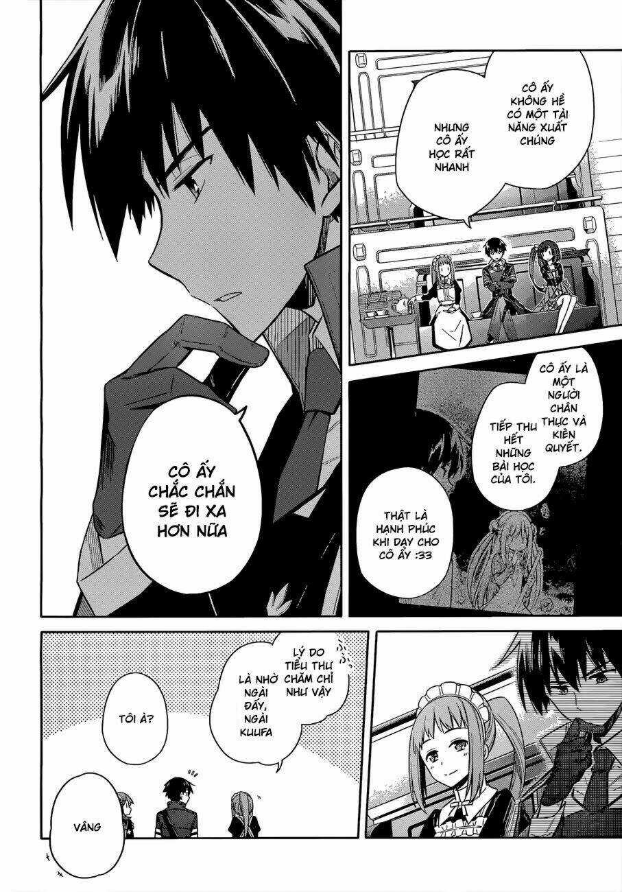 Tiểu Thư Bị Ám Sát! Chapter 8 trang 36