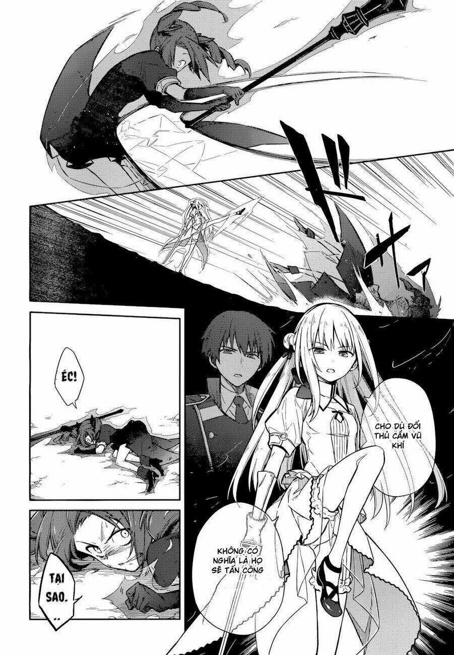 Tiểu Thư Bị Ám Sát! Chapter 9 trang 21