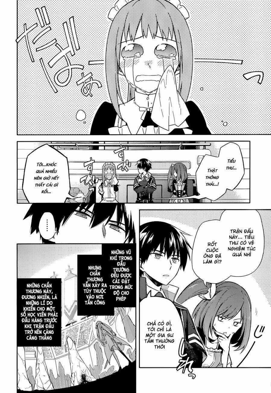 Tiểu Thư Bị Ám Sát! Chapter 9 trang 25