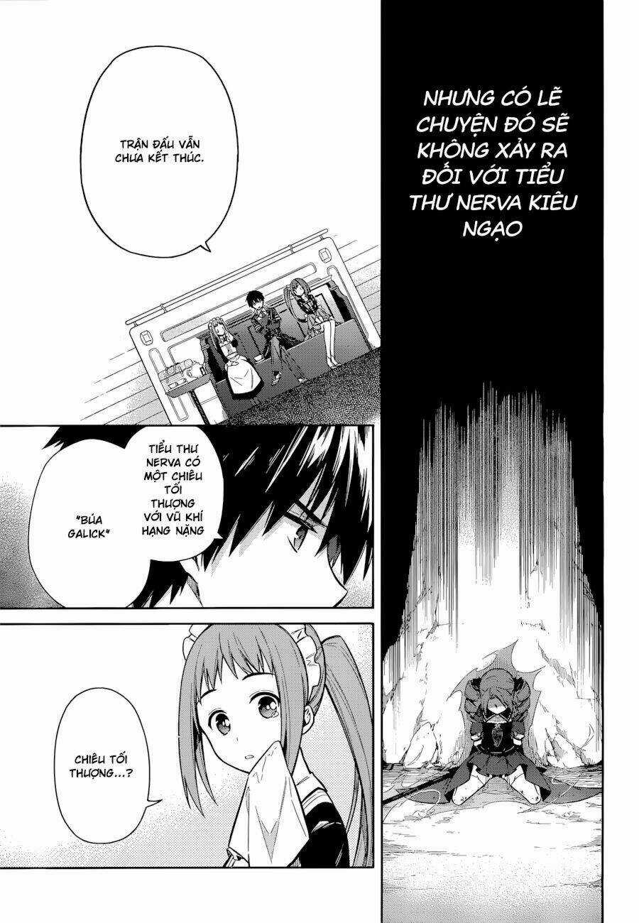 Tiểu Thư Bị Ám Sát! Chapter 9 trang 26