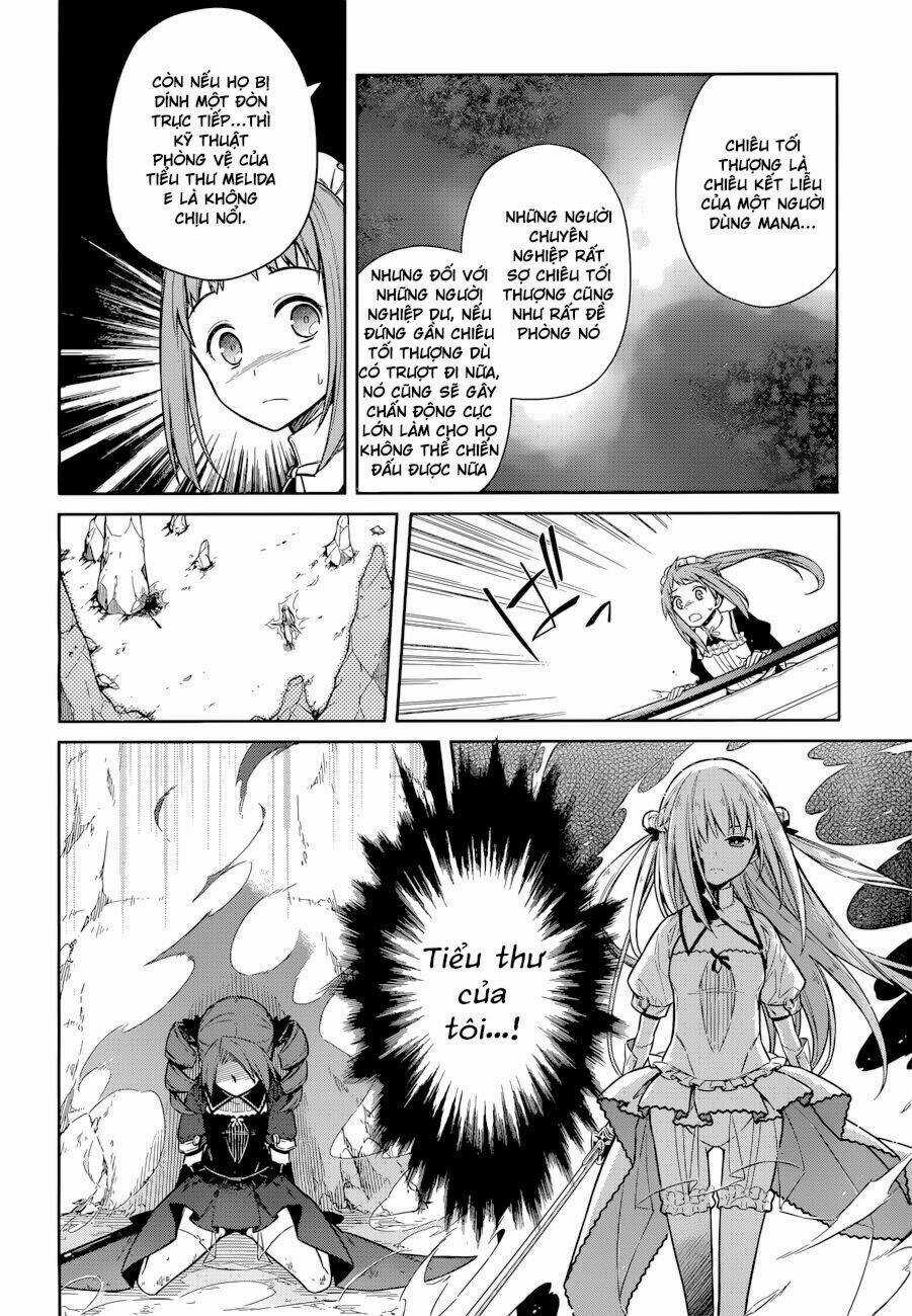 Tiểu Thư Bị Ám Sát! Chapter 9 trang 27