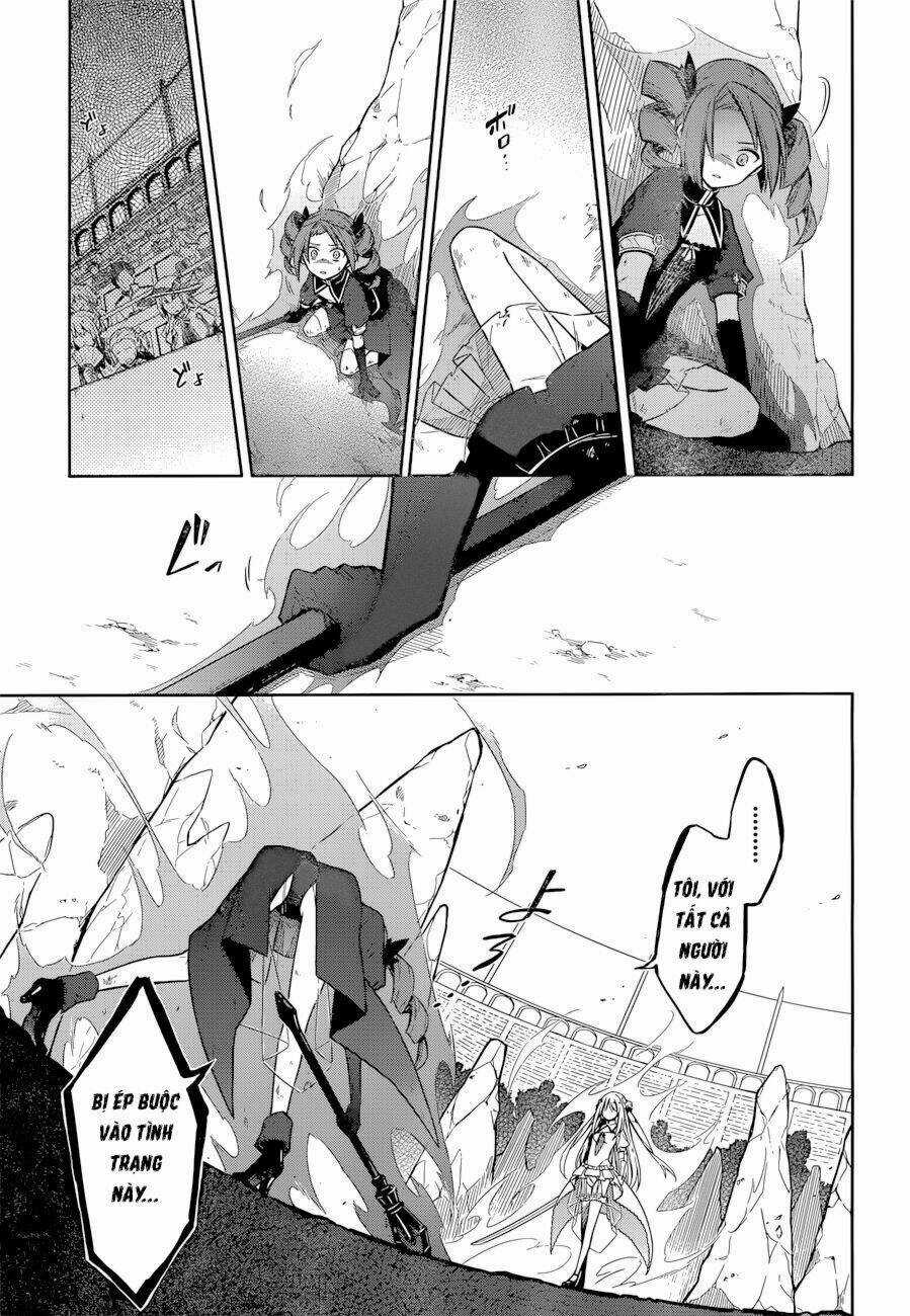 Tiểu Thư Bị Ám Sát! Chapter 9 trang 28