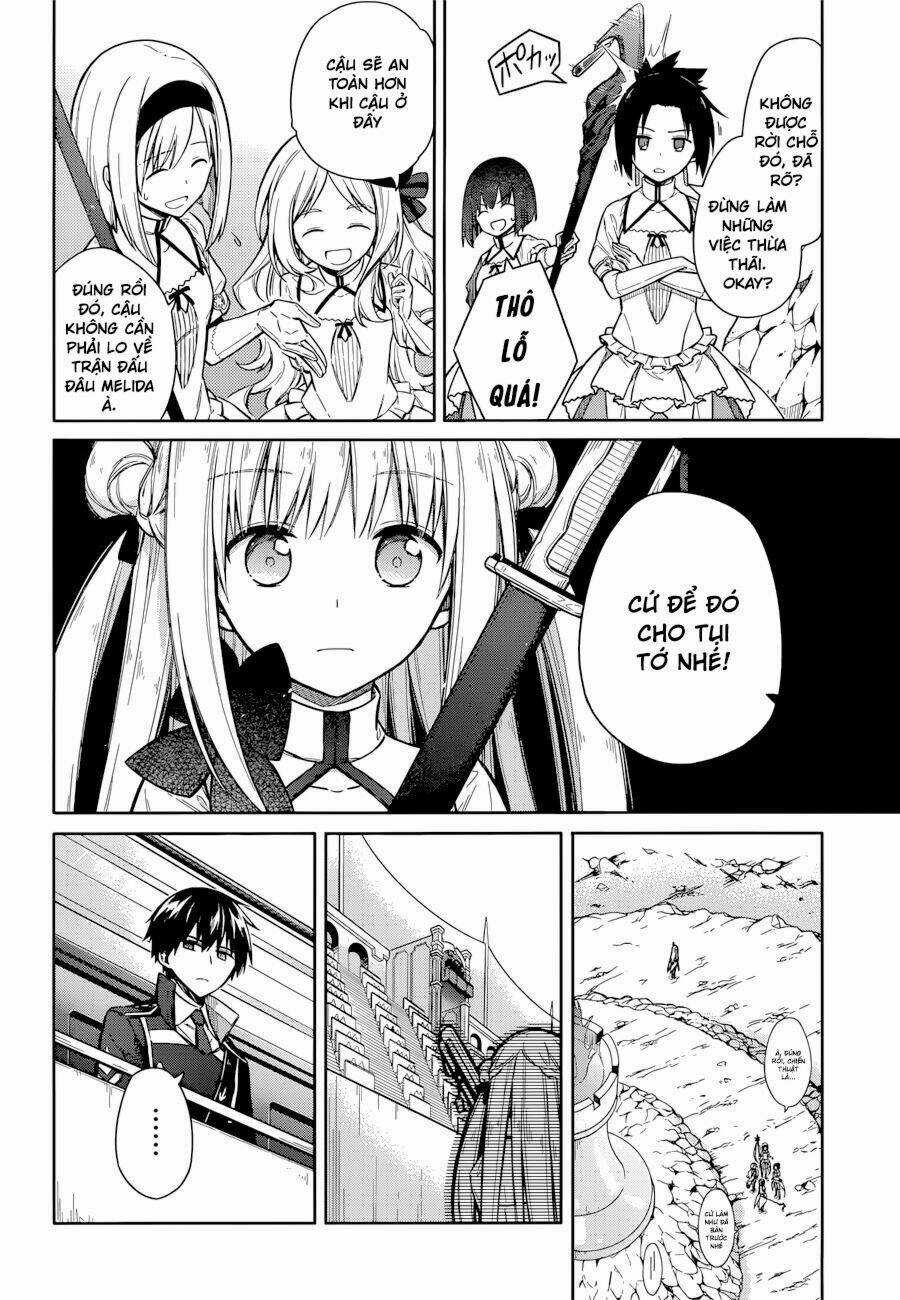 Tiểu Thư Bị Ám Sát! Chapter 9 trang 5