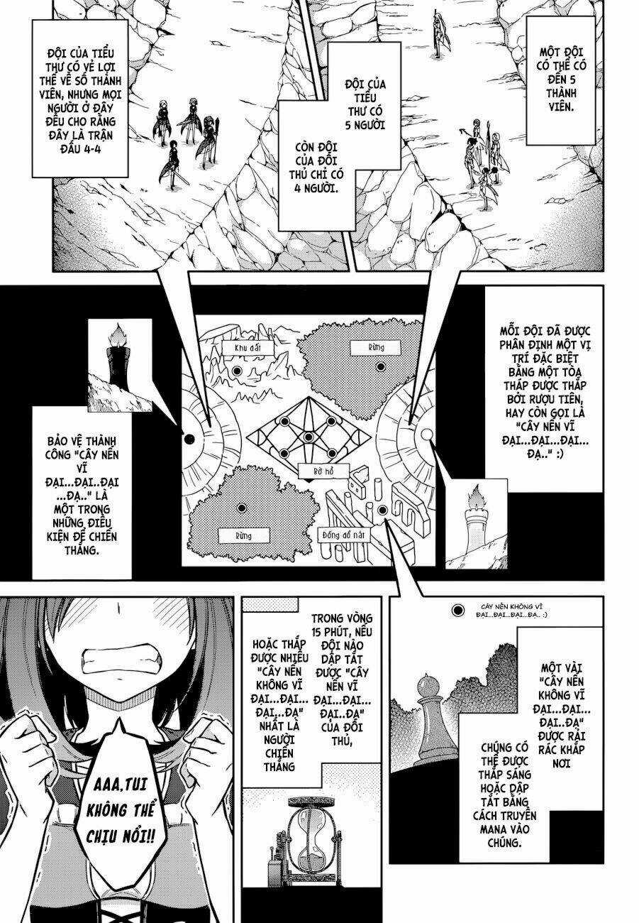 Tiểu Thư Bị Ám Sát! Chapter 9 trang 6