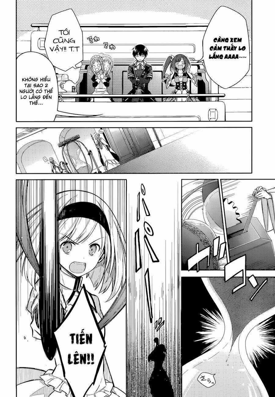 Tiểu Thư Bị Ám Sát! Chapter 9 trang 7