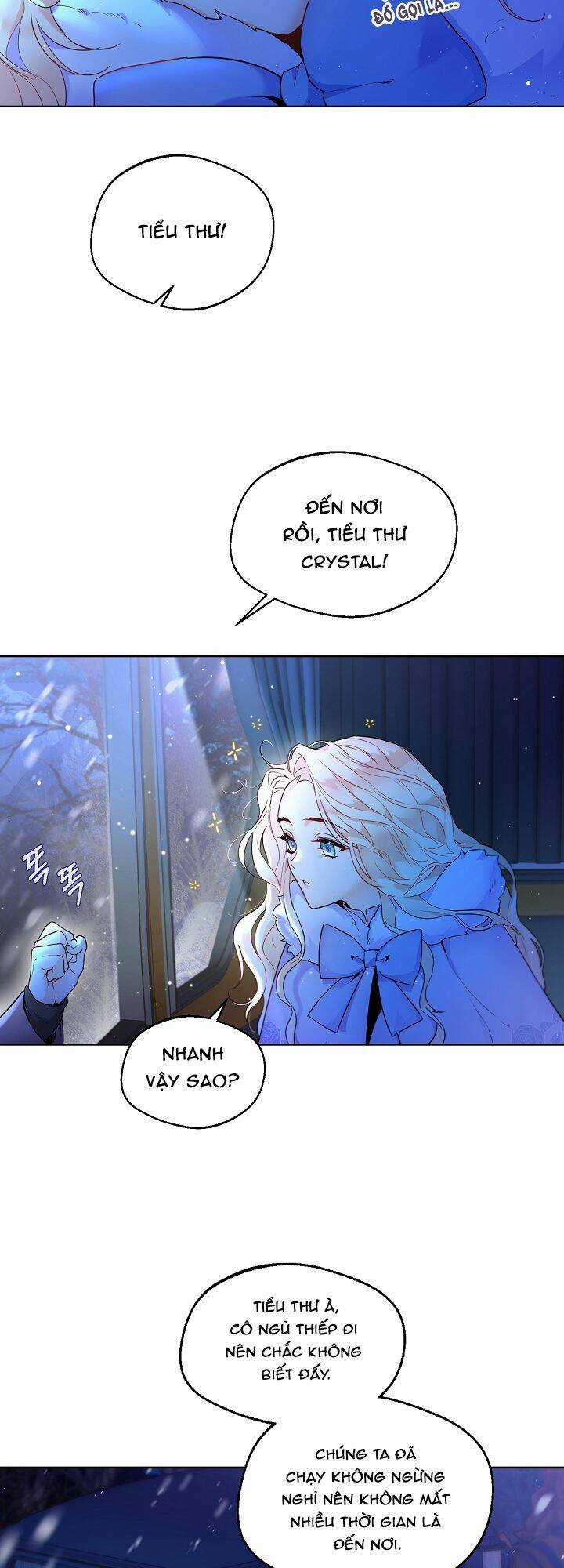 Tiểu Thư Crystal Là Một Người Đàn Ông Chapter 0 trang 14