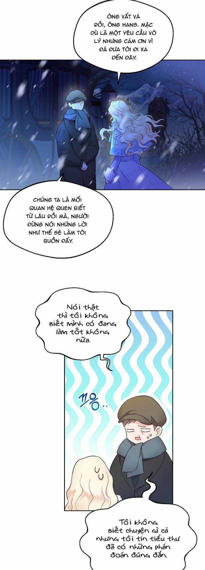 Tiểu Thư Crystal Là Một Người Đàn Ông Chapter 0 trang 19