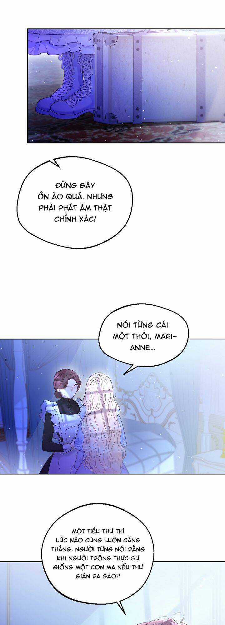 Tiểu Thư Crystal Là Một Người Đàn Ông Chapter 0 trang 5