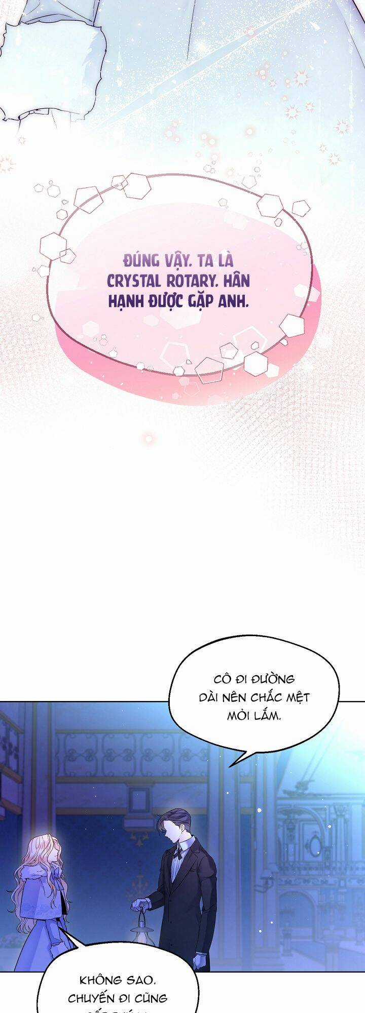 Tiểu Thư Crystal Là Một Người Đàn Ông Chapter 1 trang 19