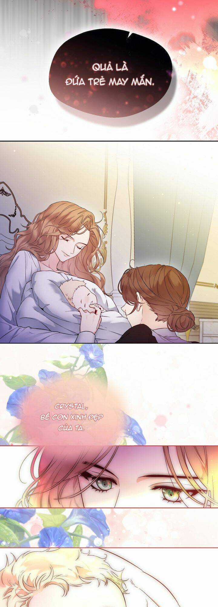 Tiểu Thư Crystal Là Một Người Đàn Ông Chapter 1 trang 6