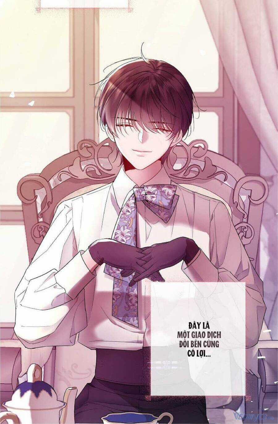 Tiểu Thư Crystal Là Một Người Đàn Ông Chapter 3 trang 39