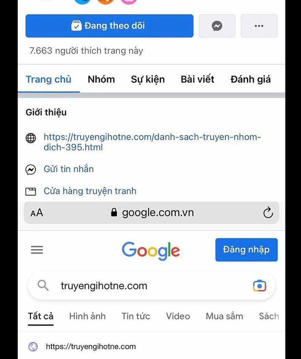 Tiểu Thư Crystal Là Một Người Đàn Ông Chapter 35 trang 2