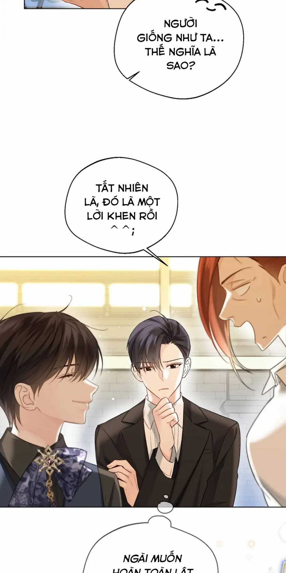 Tiểu Thư Crystal Là Một Người Đàn Ông Chapter 37 trang 31