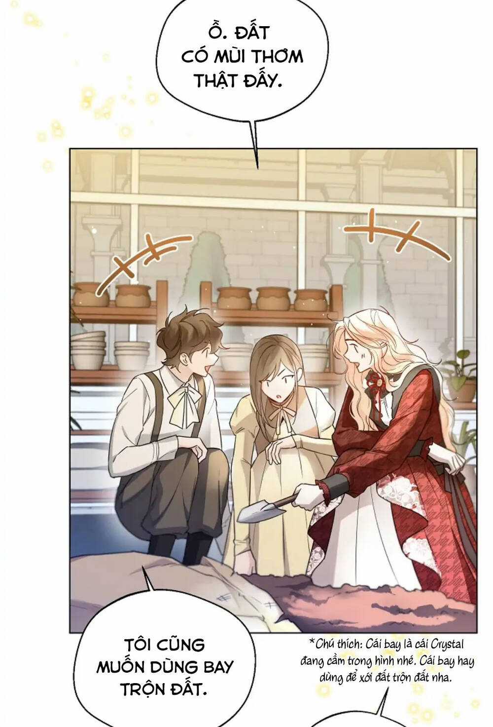 Tiểu Thư Crystal Là Một Người Đàn Ông Chapter 37 trang 4