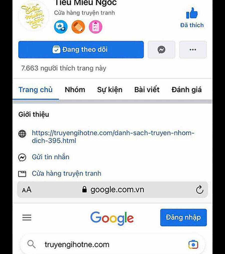 Tiểu Thư Crystal Là Một Người Đàn Ông Chapter 39 trang 2