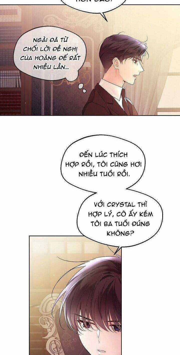 Tiểu Thư Crystal Là Một Người Đàn Ông Chapter 4 trang 31