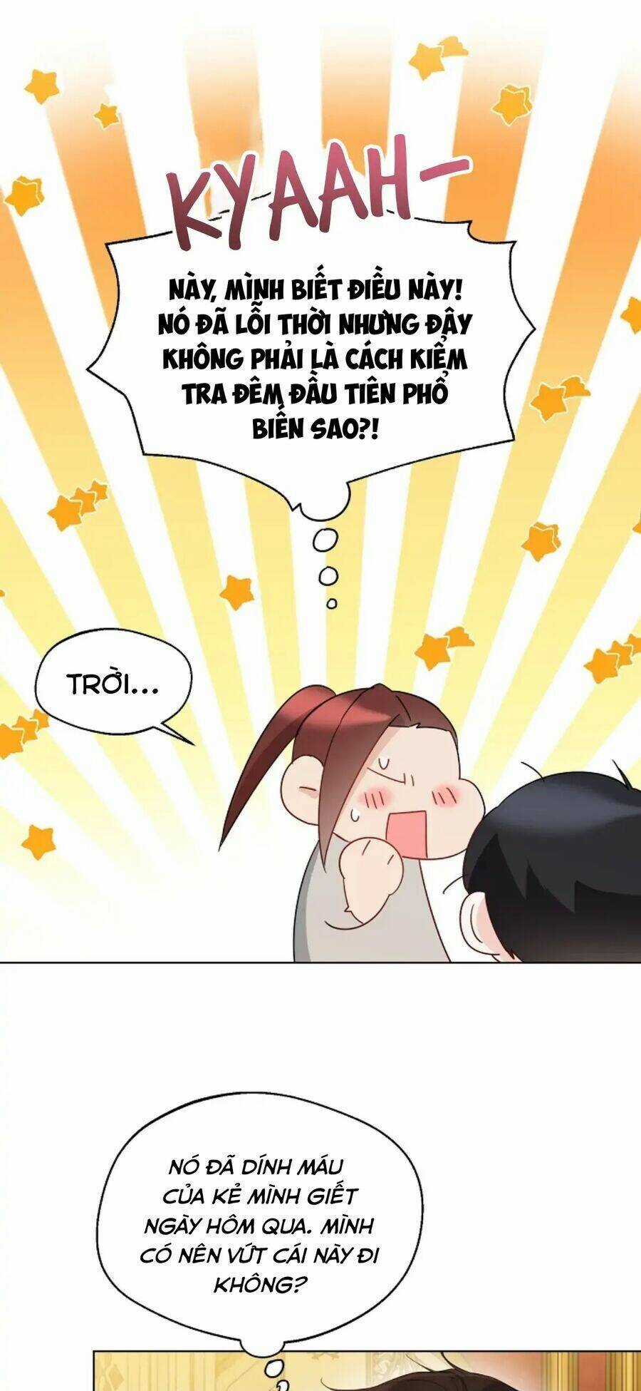 Tiểu Thư Crystal Là Một Người Đàn Ông Chapter 40 trang 34