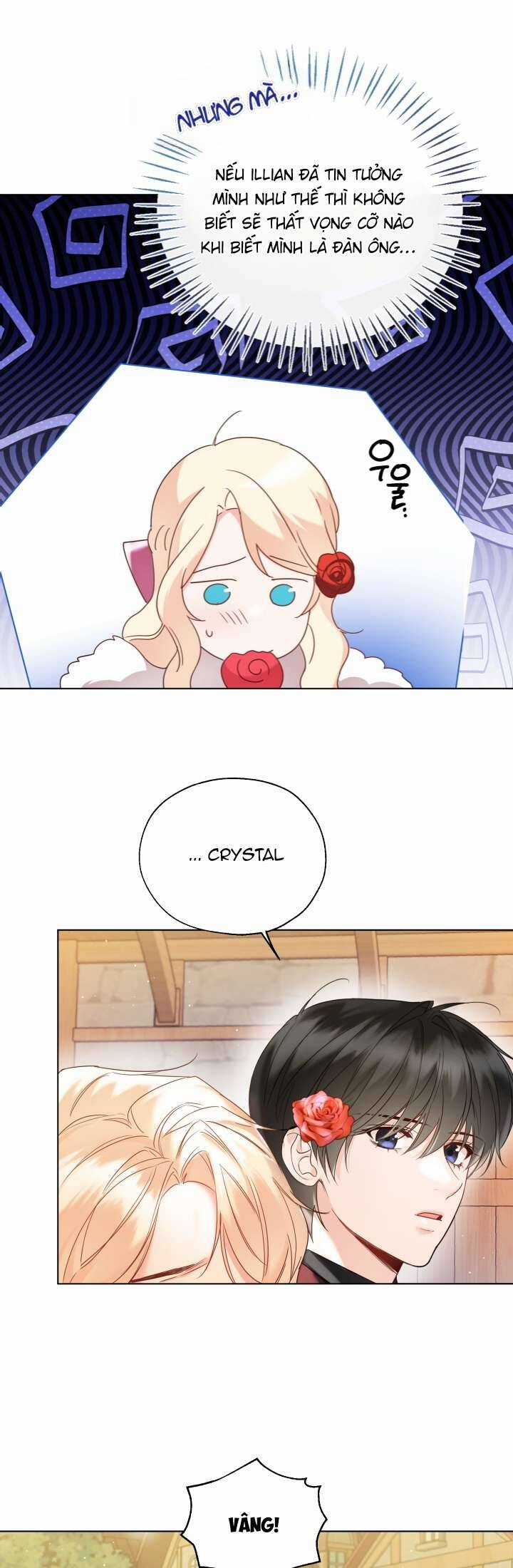Tiểu Thư Crystal Là Một Người Đàn Ông Chapter 43 trang 36