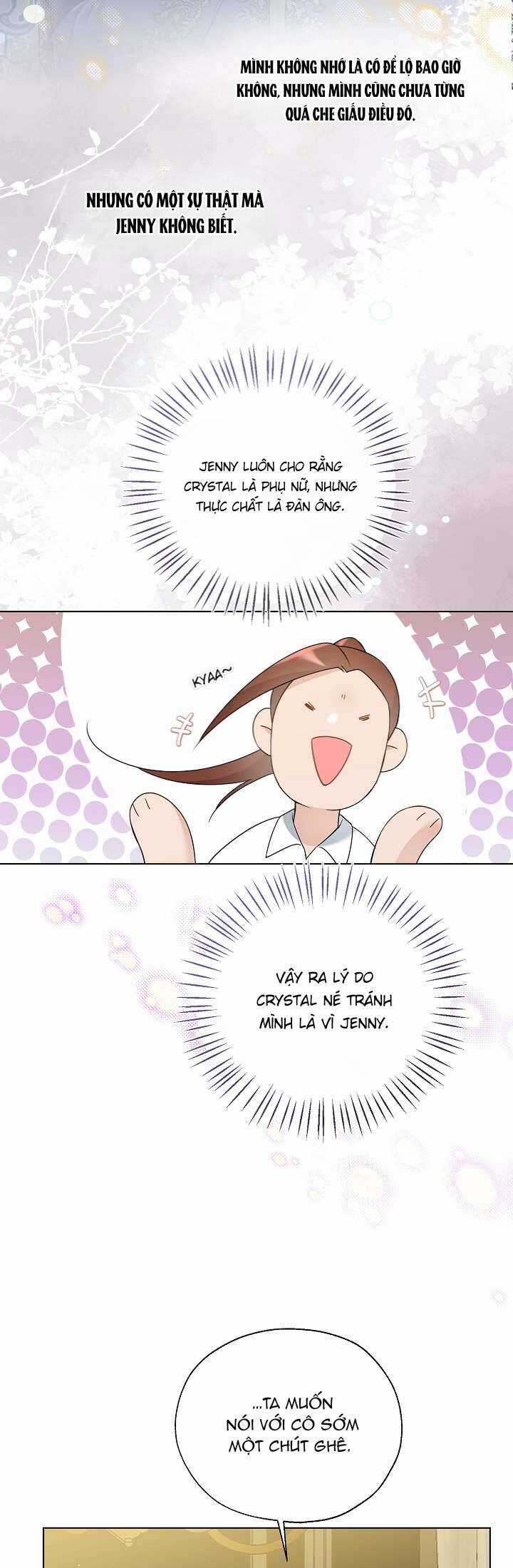 Tiểu Thư Crystal Là Một Người Đàn Ông Chapter 44 trang 32