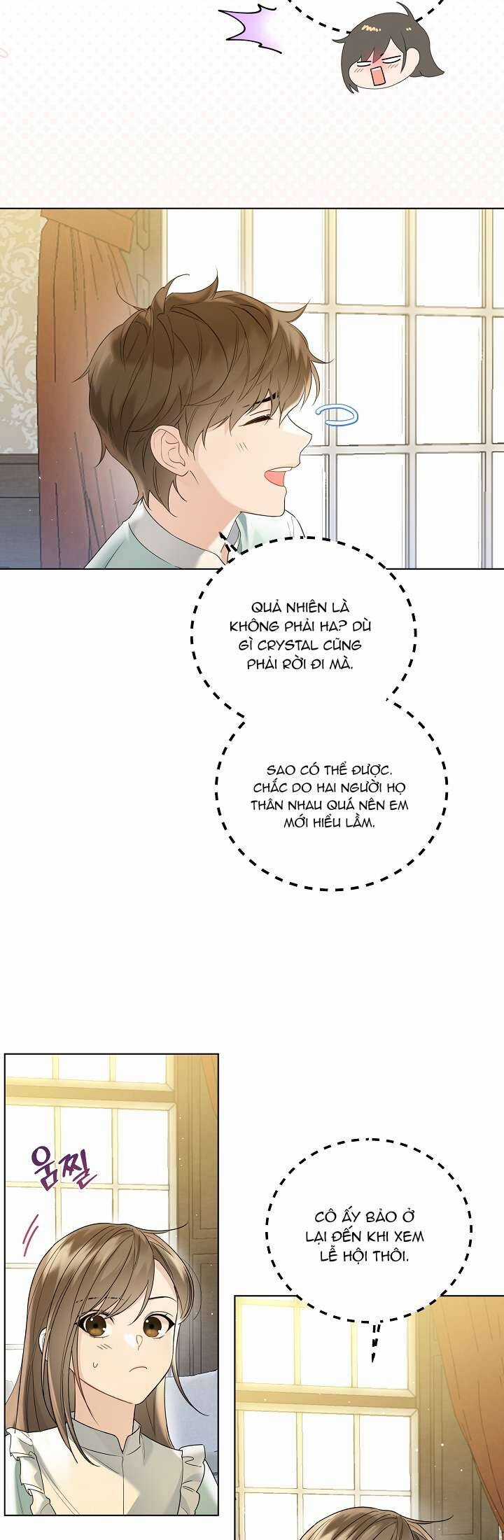 Tiểu Thư Crystal Là Một Người Đàn Ông Chapter 44 trang 44
