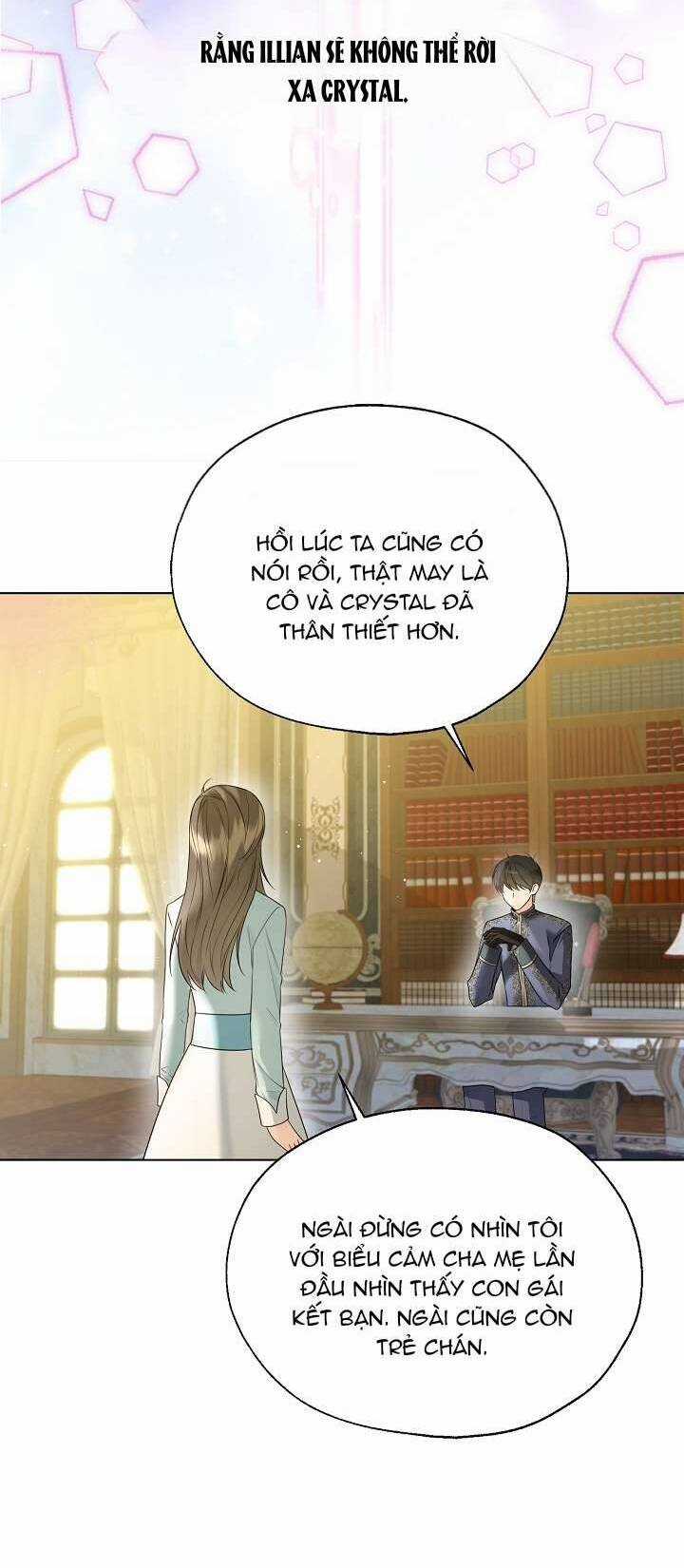 Tiểu Thư Crystal Là Một Người Đàn Ông Chapter 45 trang 9