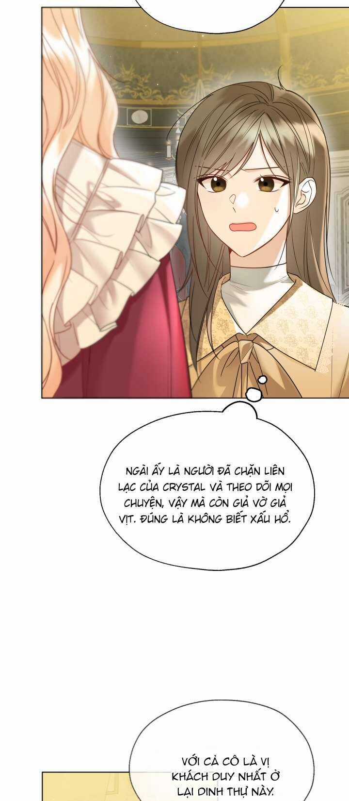 Tiểu Thư Crystal Là Một Người Đàn Ông Chapter 46 trang 50