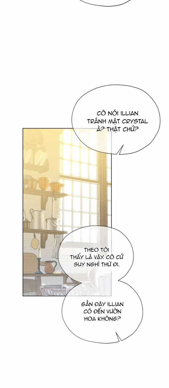 Tiểu Thư Crystal Là Một Người Đàn Ông Chapter 46 trang 8