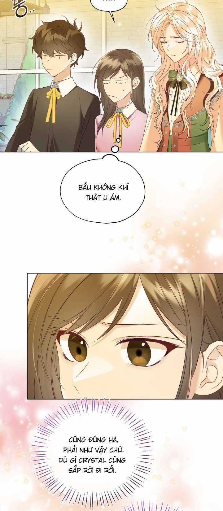 Tiểu Thư Crystal Là Một Người Đàn Ông Chapter 47 trang 35