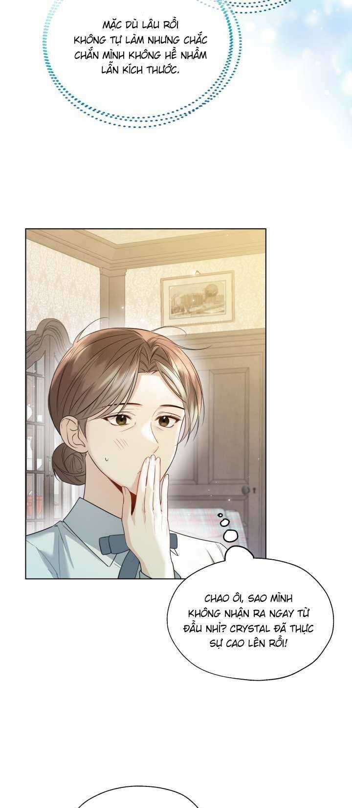 Tiểu Thư Crystal Là Một Người Đàn Ông Chapter 49 trang 46