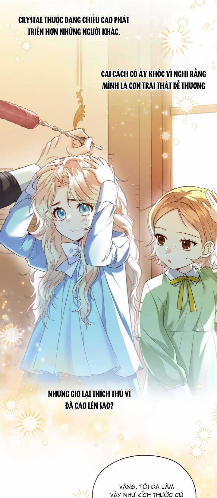 Tiểu Thư Crystal Là Một Người Đàn Ông Chapter 49 trang 54