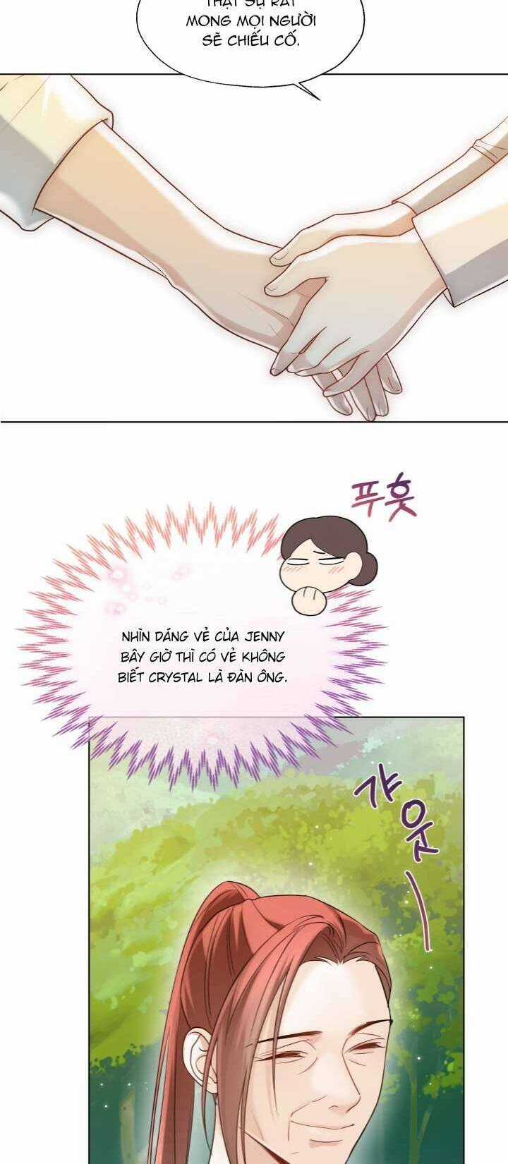 Tiểu Thư Crystal Là Một Người Đàn Ông Chapter 51 trang 46