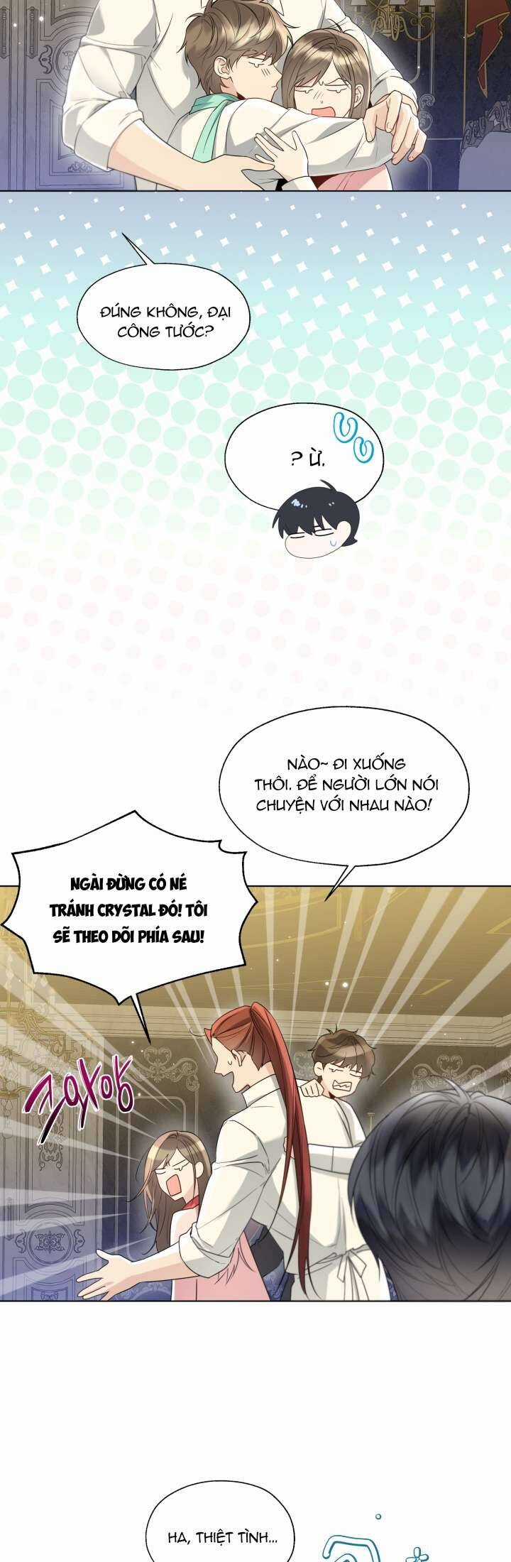 Tiểu Thư Crystal Là Một Người Đàn Ông Chapter 54 trang 10