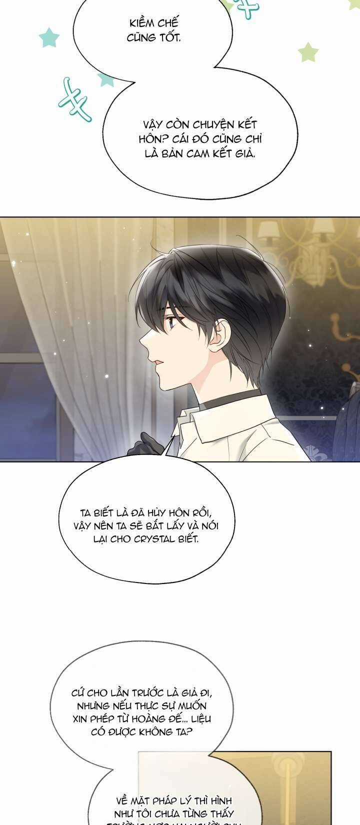 Tiểu Thư Crystal Là Một Người Đàn Ông Chapter 54 trang 14