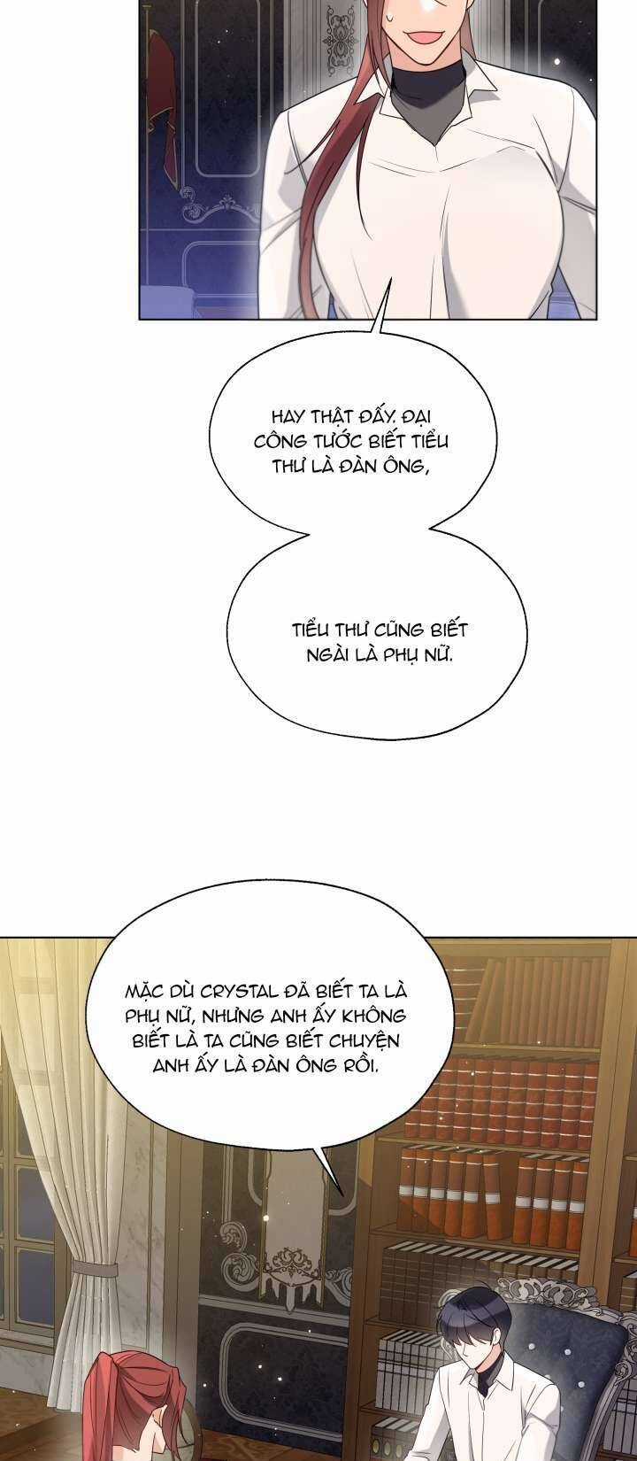 Tiểu Thư Crystal Là Một Người Đàn Ông Chapter 54 trang 24