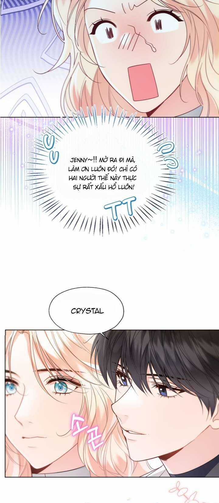 Tiểu Thư Crystal Là Một Người Đàn Ông Chapter 54 trang 37