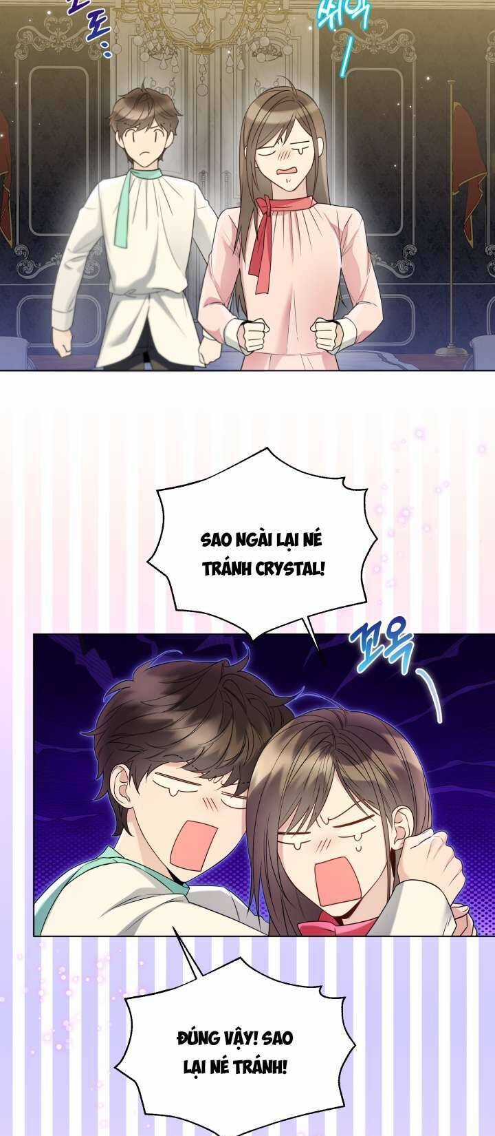 Tiểu Thư Crystal Là Một Người Đàn Ông Chapter 54 trang 8