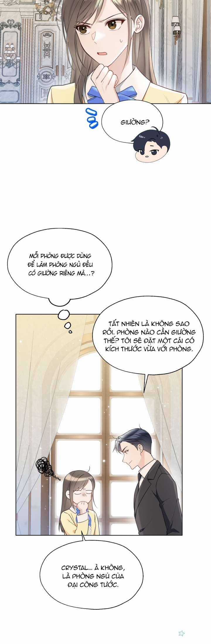 Tiểu Thư Crystal Là Một Người Đàn Ông Chapter 55 trang 38