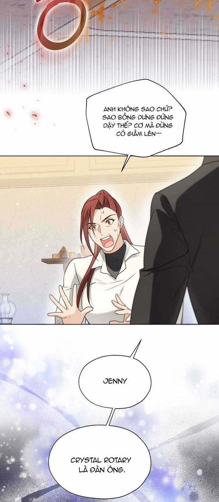 Tiểu Thư Crystal Là Một Người Đàn Ông Chapter 56 trang 11
