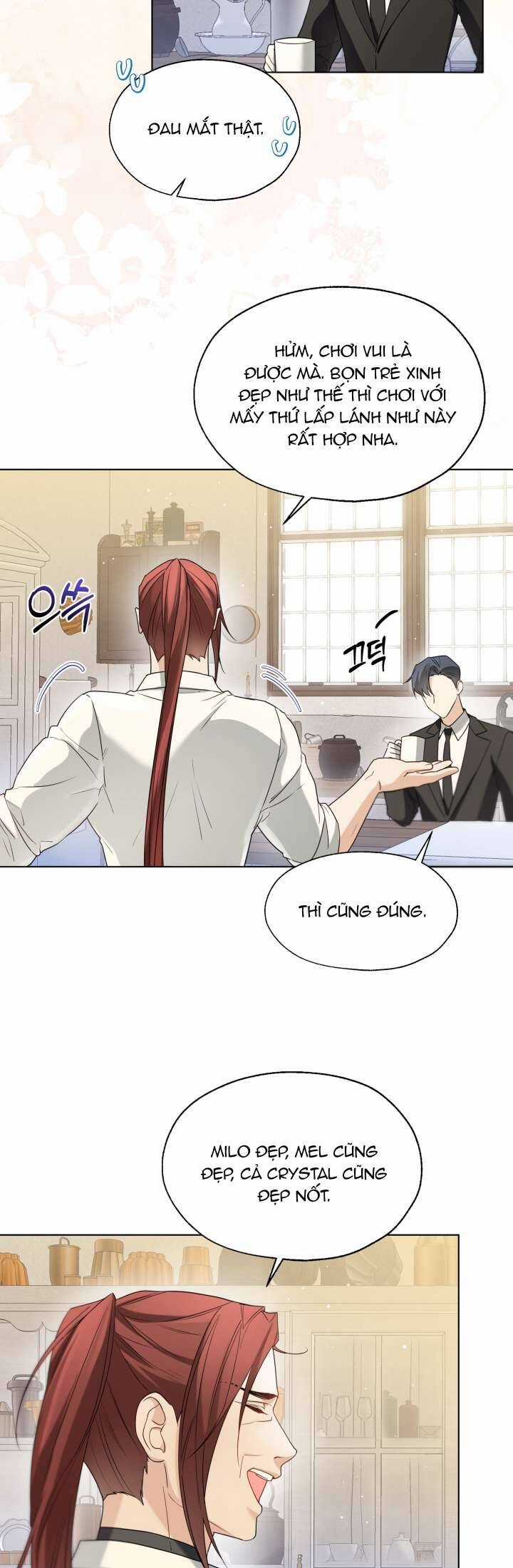 Tiểu Thư Crystal Là Một Người Đàn Ông Chapter 56 trang 4