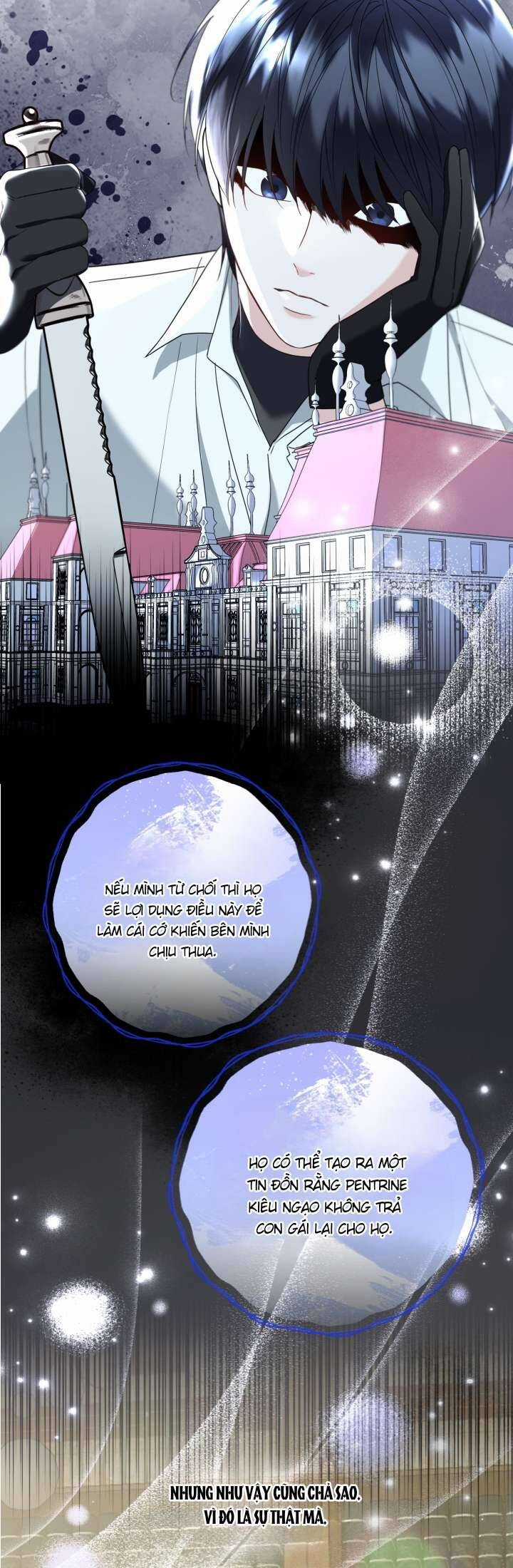 Tiểu Thư Crystal Là Một Người Đàn Ông Chapter 57 trang 10