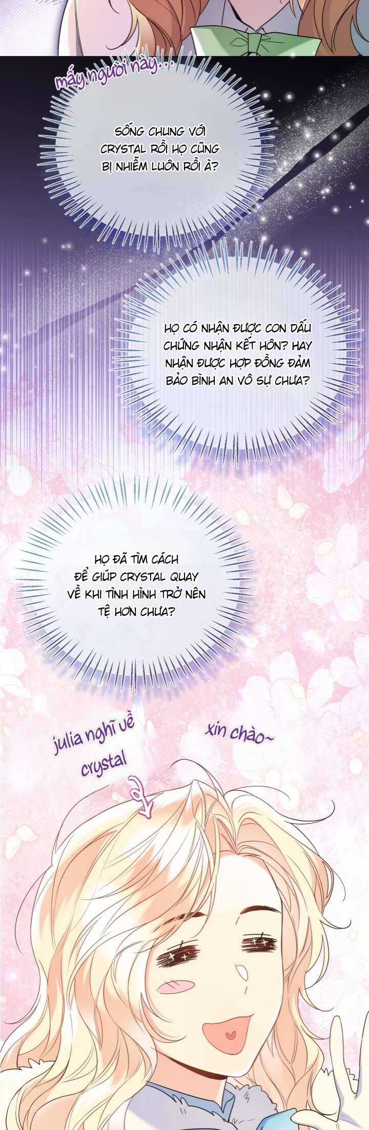 Tiểu Thư Crystal Là Một Người Đàn Ông Chapter 57 trang 48