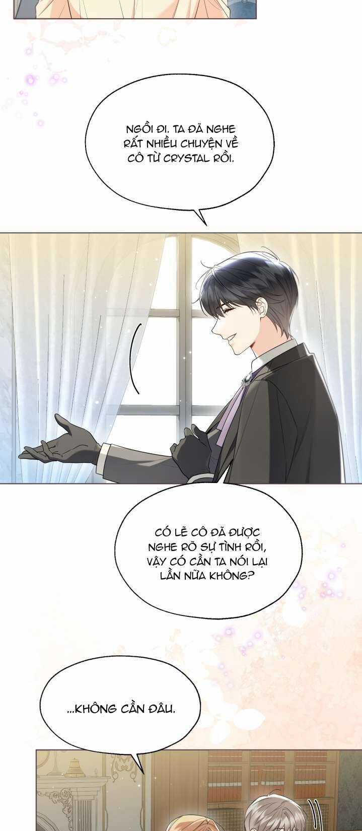 Tiểu Thư Crystal Là Một Người Đàn Ông Chapter 58 trang 2