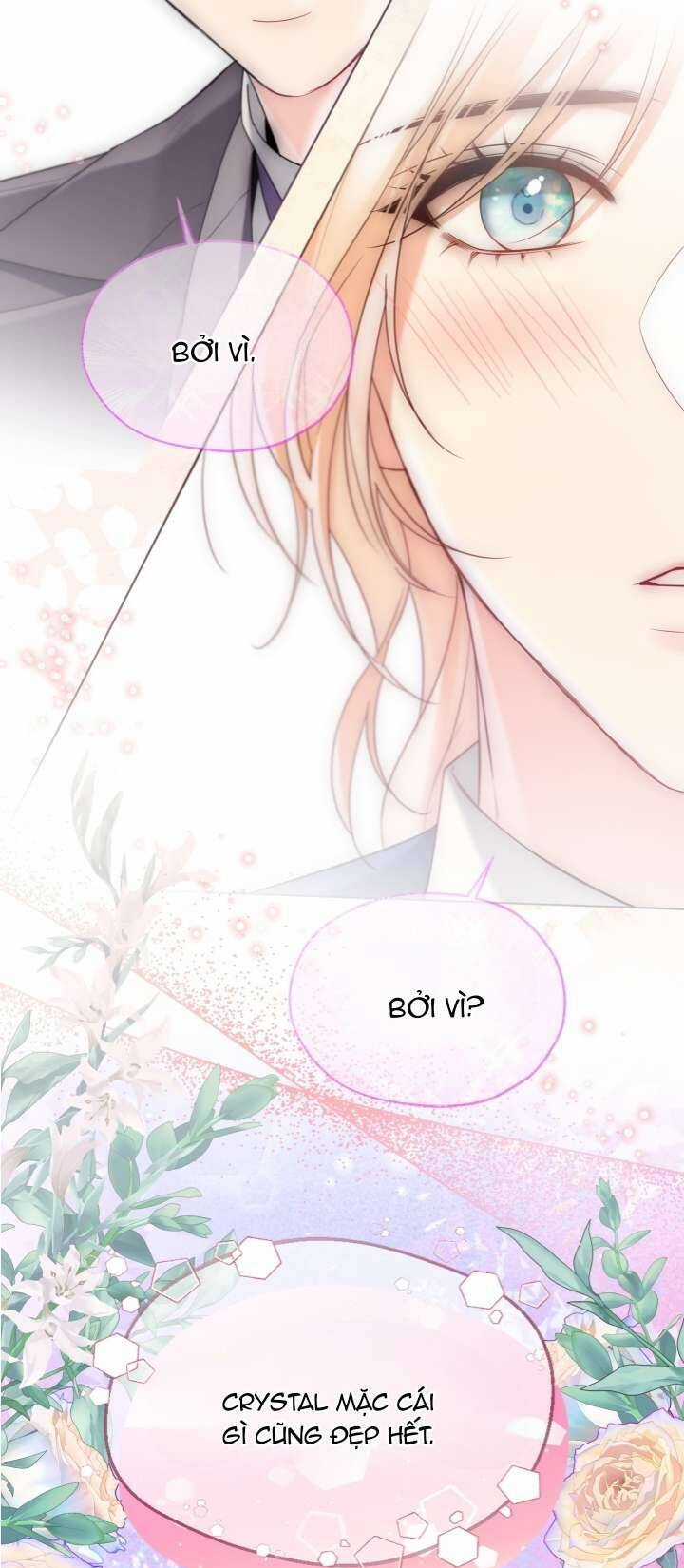 Tiểu Thư Crystal Là Một Người Đàn Ông Chapter 58 trang 35