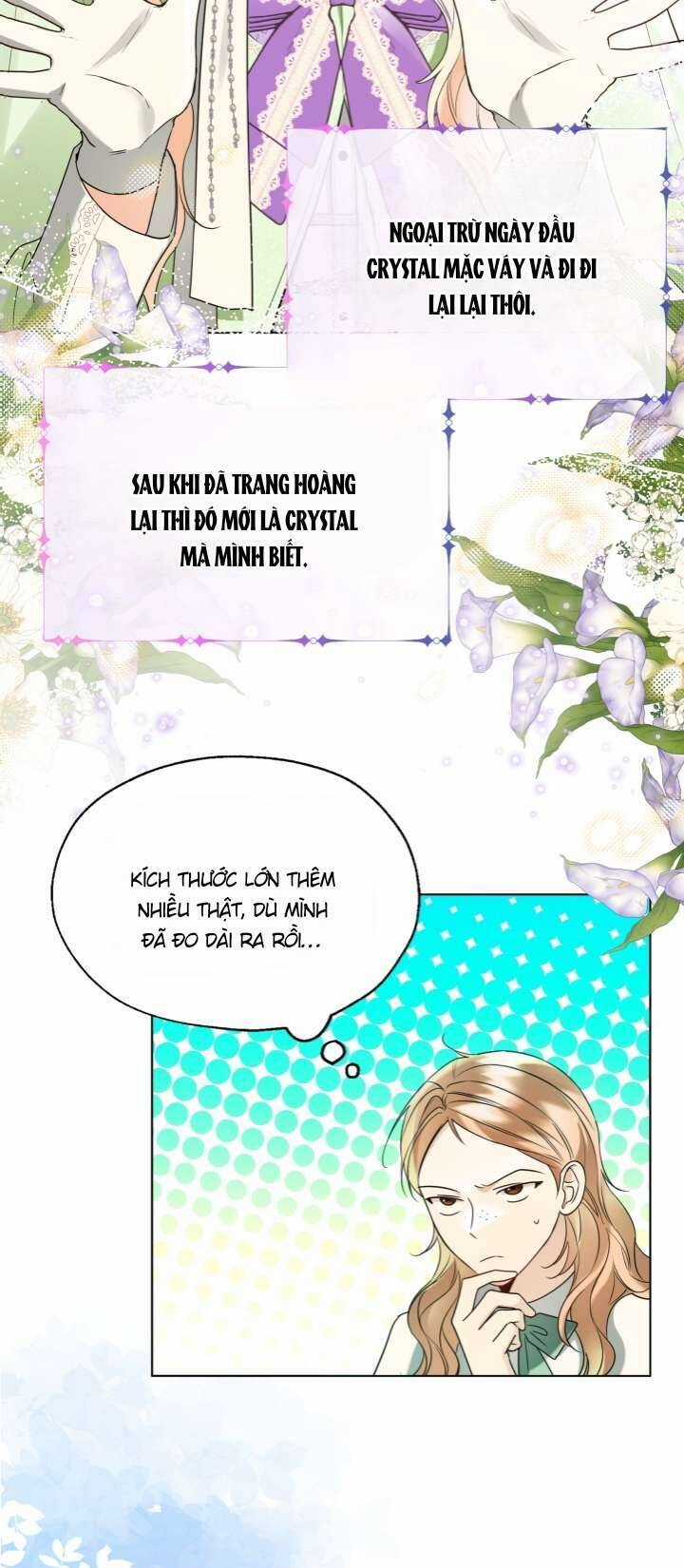 Tiểu Thư Crystal Là Một Người Đàn Ông Chapter 59 trang 12