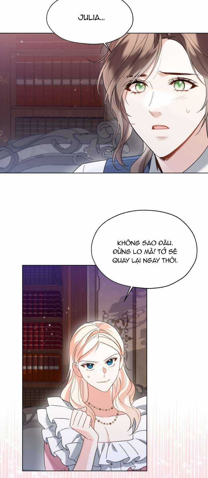 Tiểu Thư Crystal Là Một Người Đàn Ông Chapter 59 trang 18