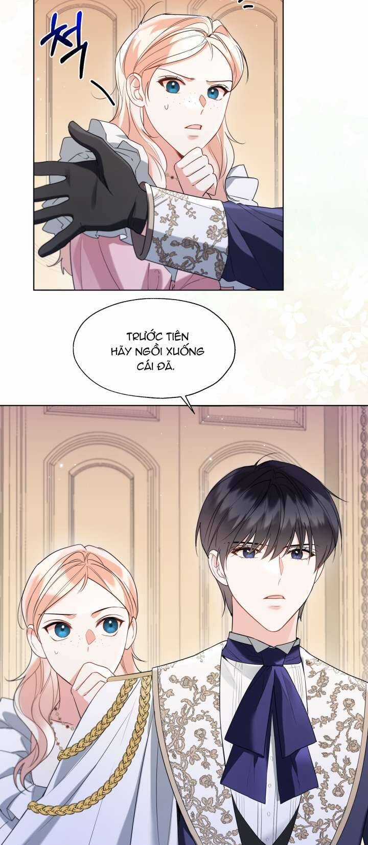 Tiểu Thư Crystal Là Một Người Đàn Ông Chapter 59 trang 22