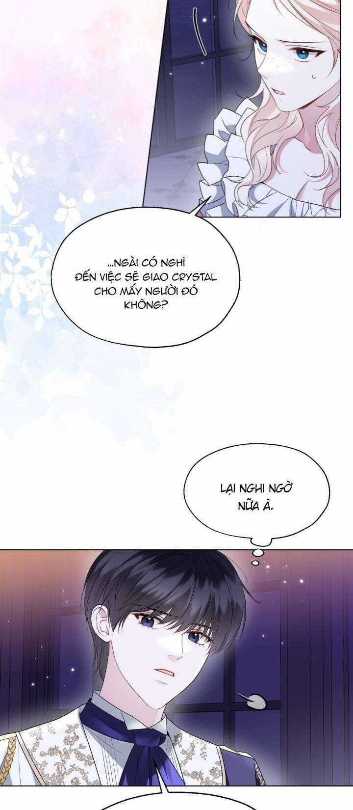 Tiểu Thư Crystal Là Một Người Đàn Ông Chapter 59 trang 35