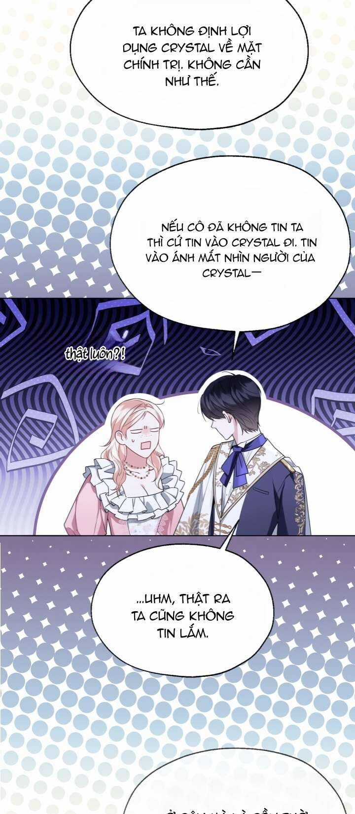 Tiểu Thư Crystal Là Một Người Đàn Ông Chapter 59 trang 40