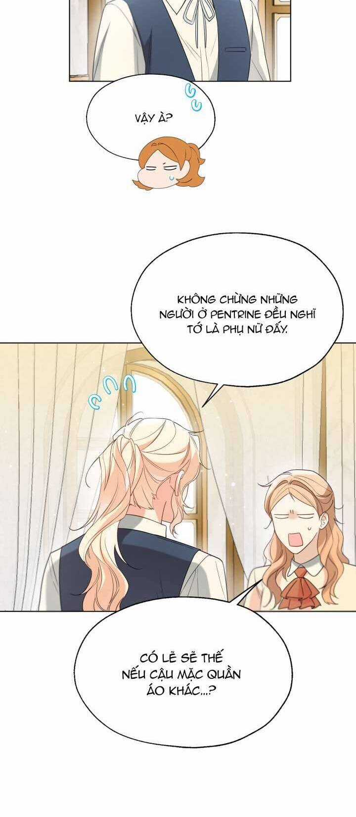 Tiểu Thư Crystal Là Một Người Đàn Ông Chapter 59 trang 5