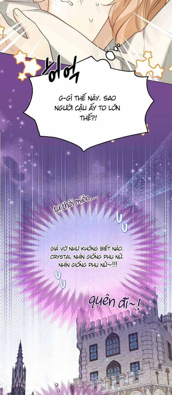 Tiểu Thư Crystal Là Một Người Đàn Ông Chapter 59 trang 9